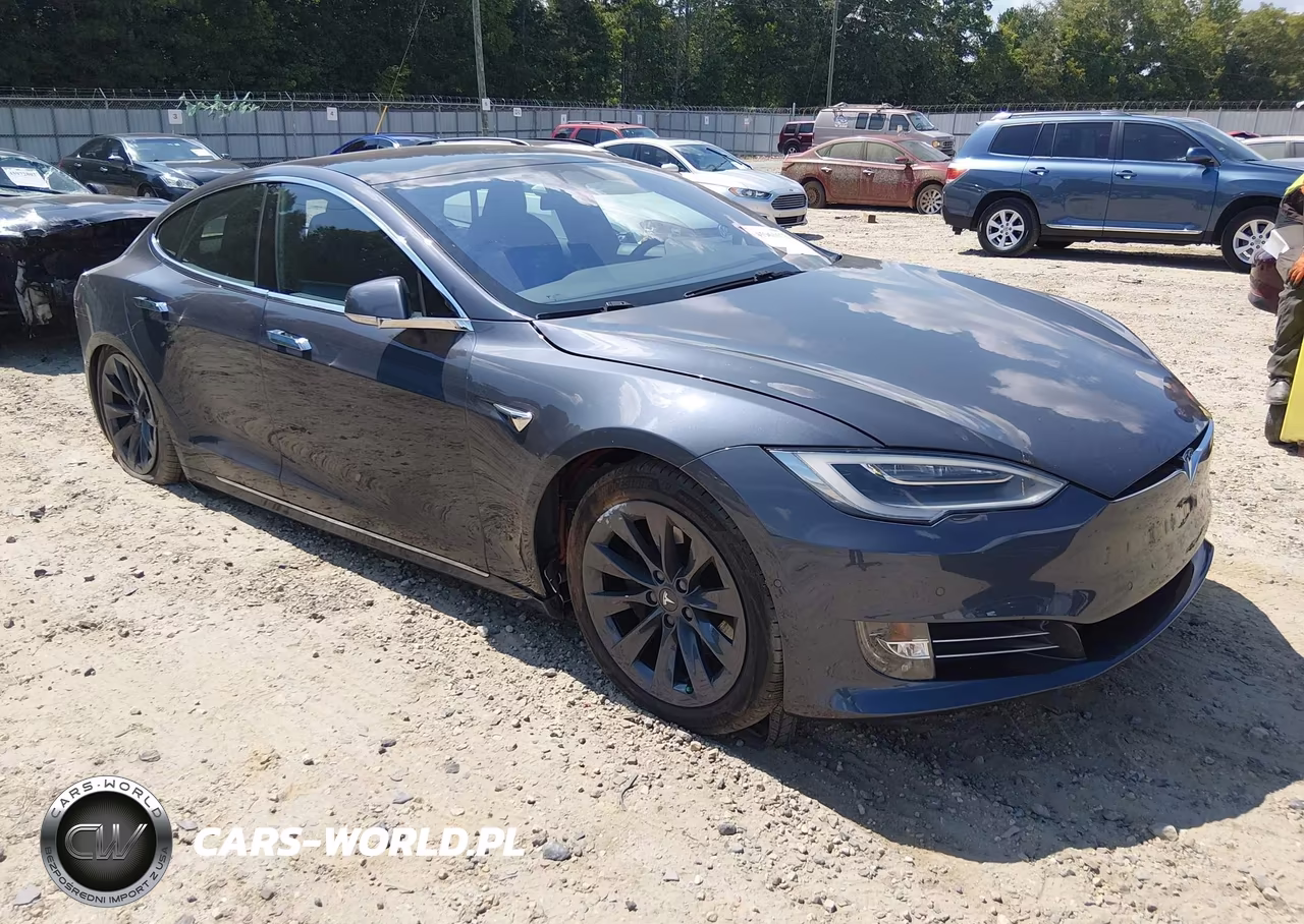 2020 Tesla Model S Long Range Dual Motor All-Wheel Drive-Long Range Plus Dual Motor All-Wheel Drive