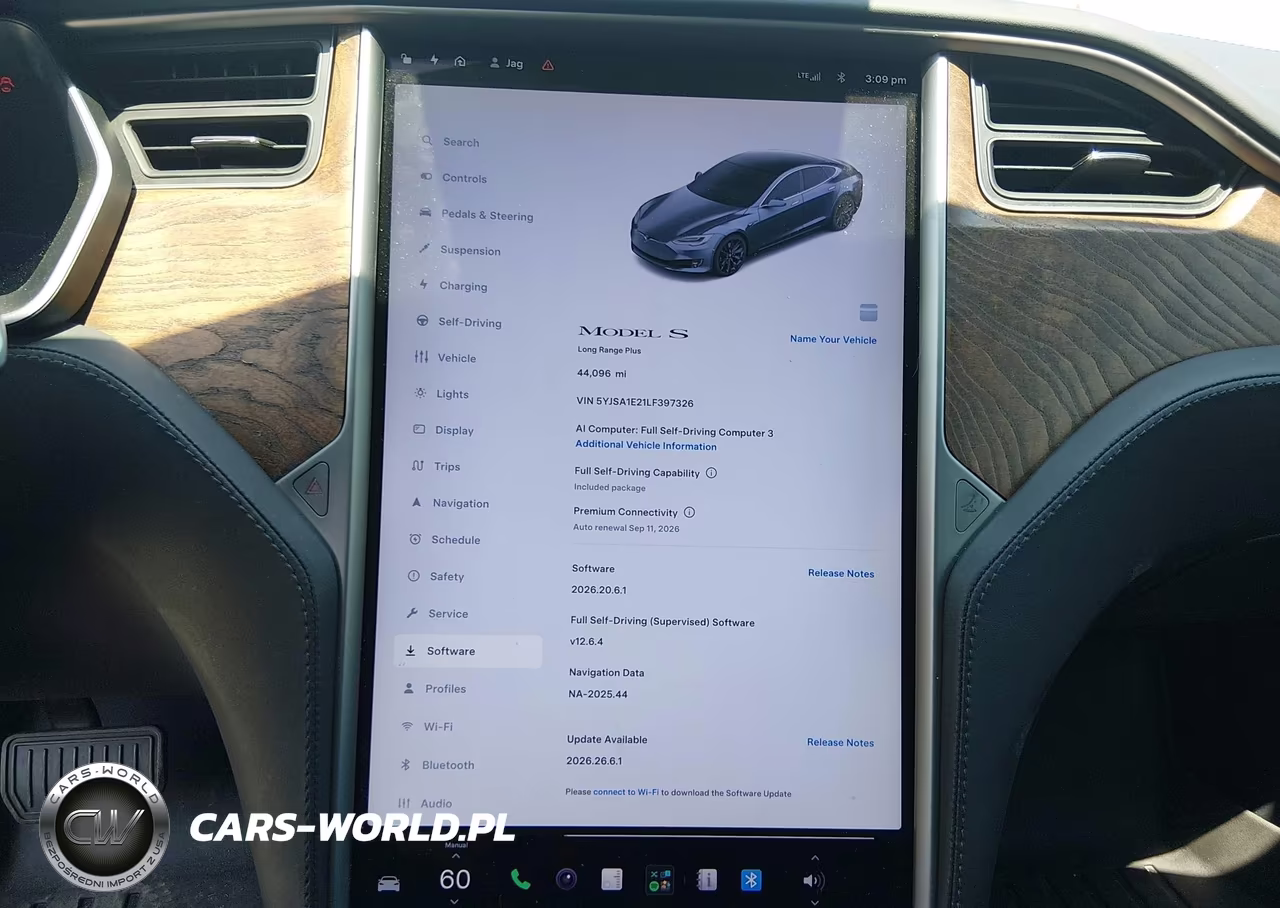 2020 Tesla Model S Long Range Dual Motor All-Wheel Drive-Long Range Plus Dual Motor All-Wheel Drive VIN:5YJSA1E21LF397326 - 18