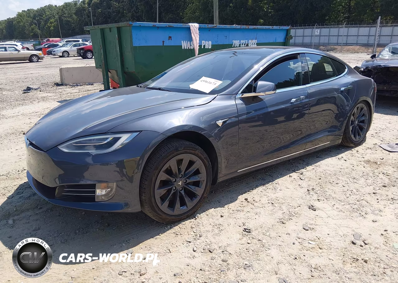 2020 Tesla Model S Long Range Dual Motor All-Wheel Drive-Long Range Plus Dual Motor All-Wheel Drive VIN:5YJSA1E21LF397326 - 2