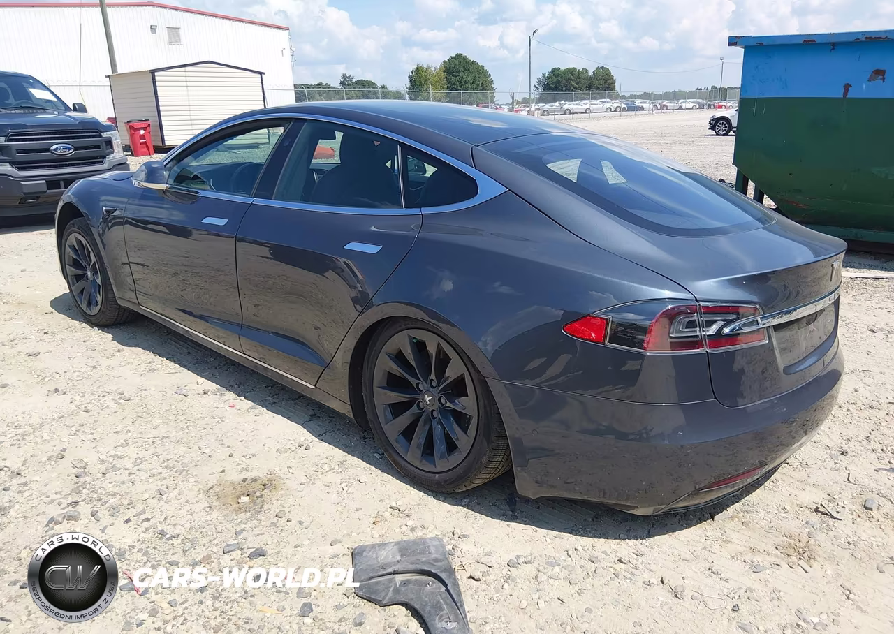 2020 Tesla Model S Long Range Dual Motor All-Wheel Drive-Long Range Plus Dual Motor All-Wheel Drive VIN:5YJSA1E21LF397326 - 3