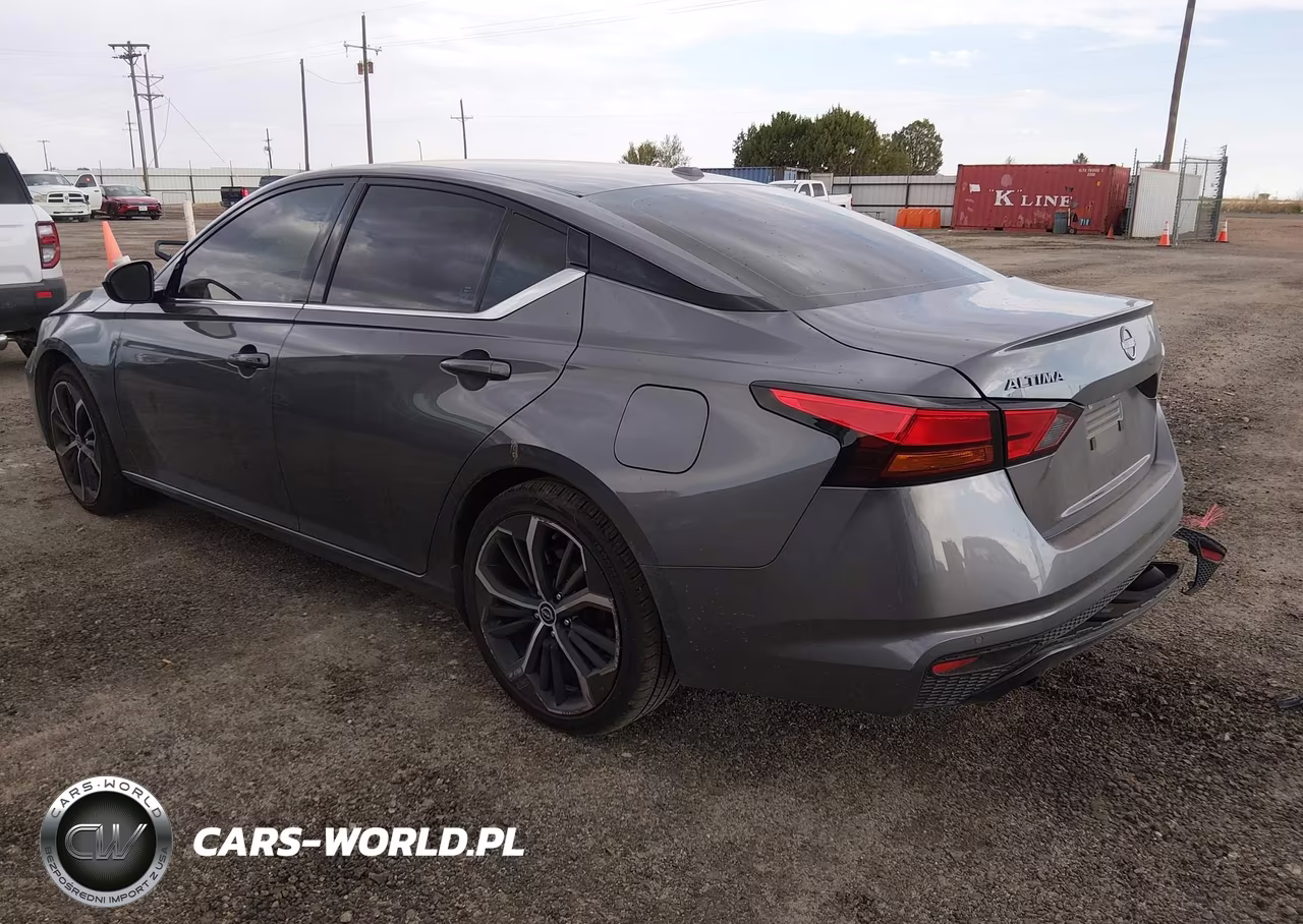 2024 Nissan Altima Sr Fwd VIN:1N4BL4CV9RN383019 - 3