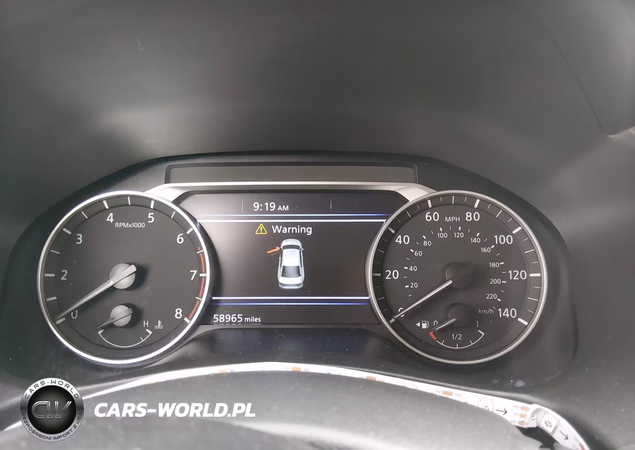 2024 Nissan Altima Sr Fwd VIN:1N4BL4CV9RN383019 - 7