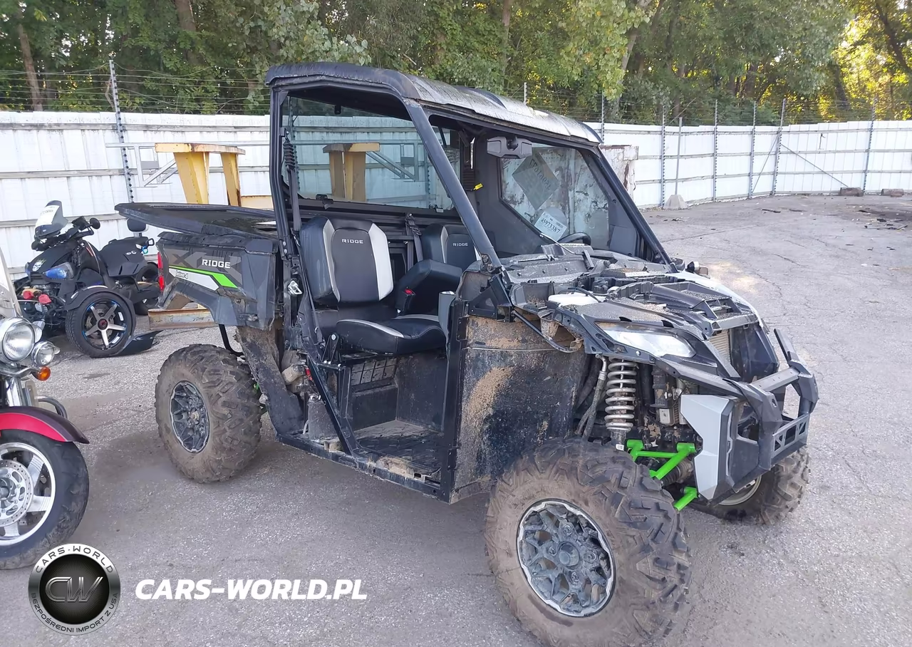2025 Kawasaki Kwt1000 P