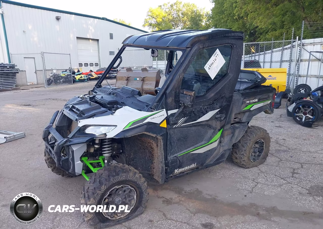 2025 Kawasaki Kwt1000 P VIN:JKAWFCP15SB500083 - 2
