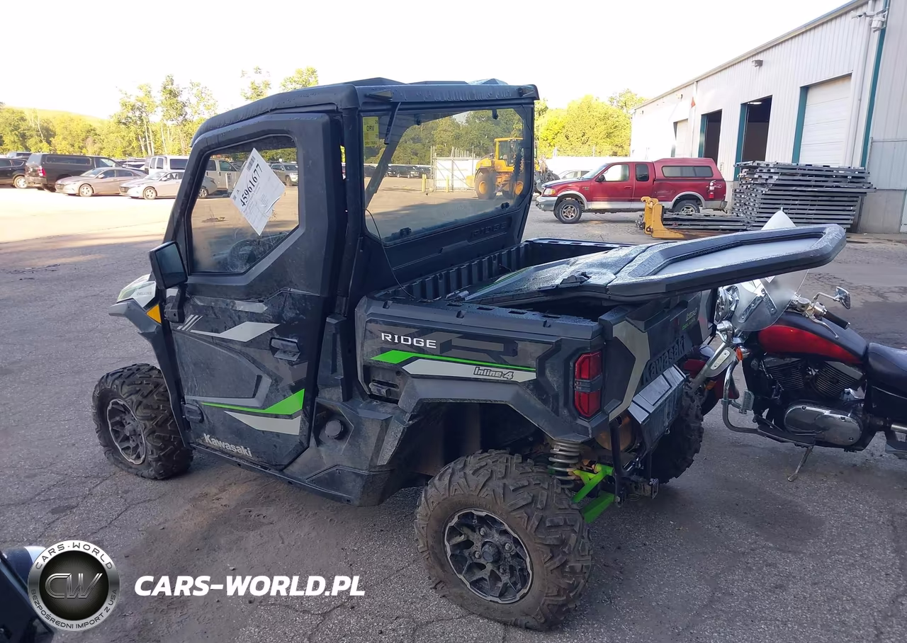 2025 Kawasaki Kwt1000 P VIN:JKAWFCP15SB500083 - 3