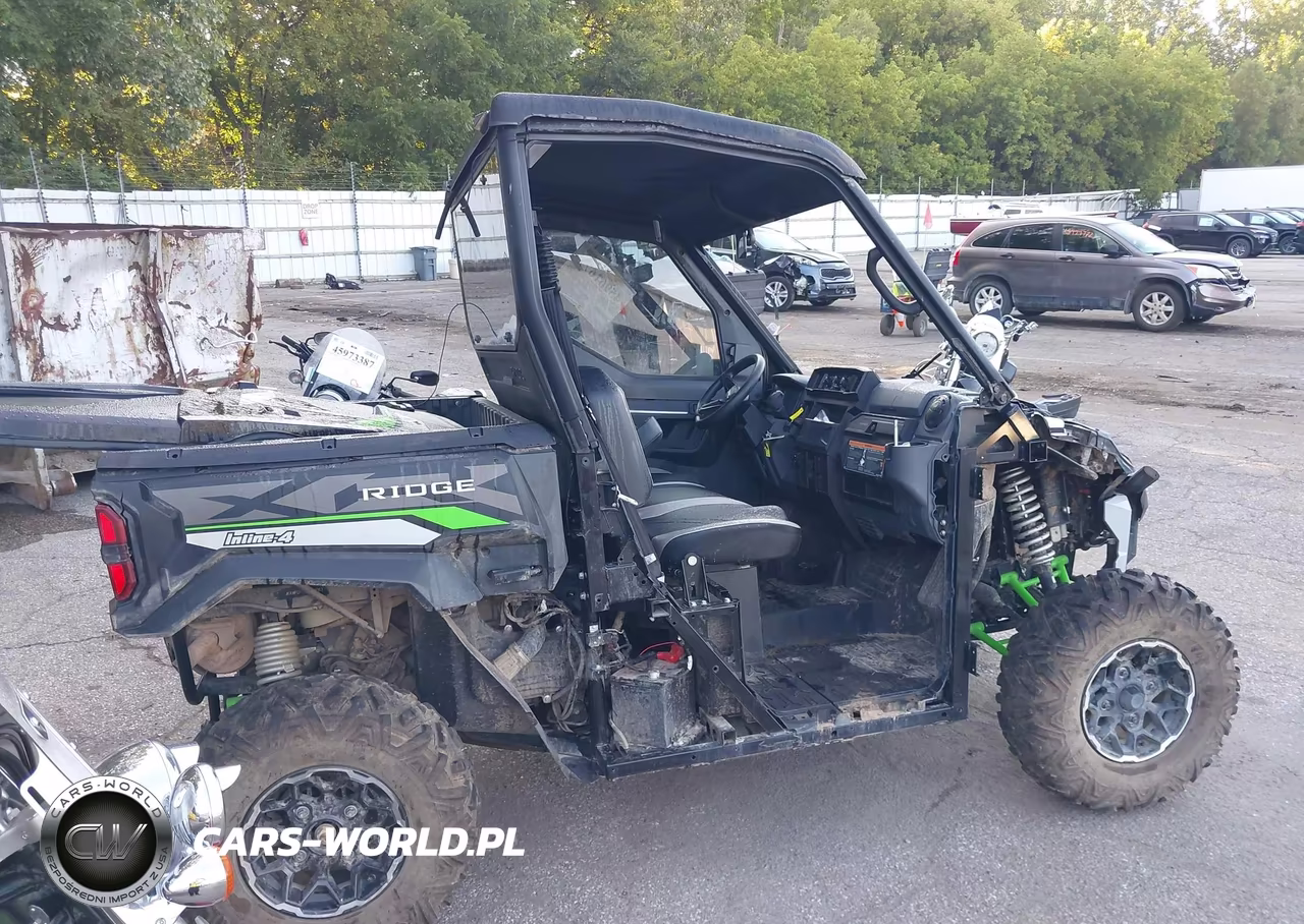 2025 Kawasaki Kwt1000 P VIN:JKAWFCP15SB500083 - 4