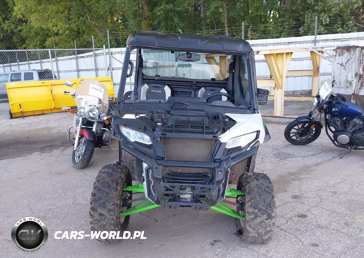 2025 Kawasaki Kwt1000 P VIN:JKAWFCP15SB500083 - 5