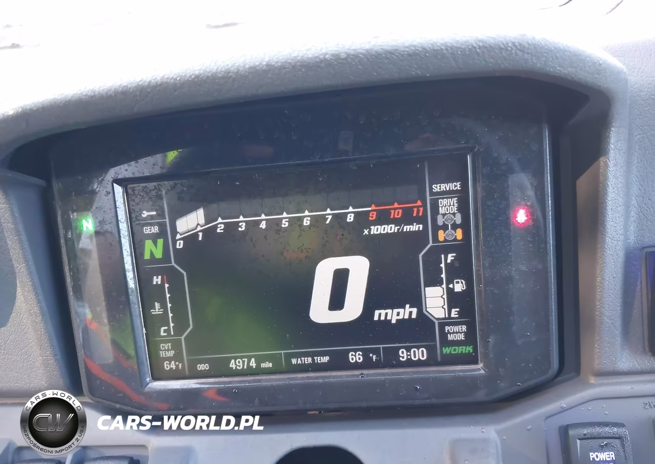 2025 Kawasaki Kwt1000 P VIN:JKAWFCP15SB500083 - 7