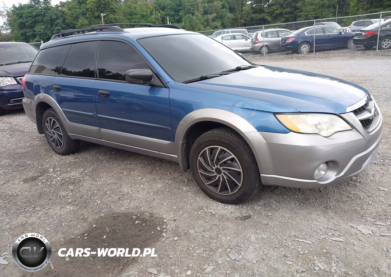 2008 Subaru Outback 2.5I-2.5I L.l. Bean Edition