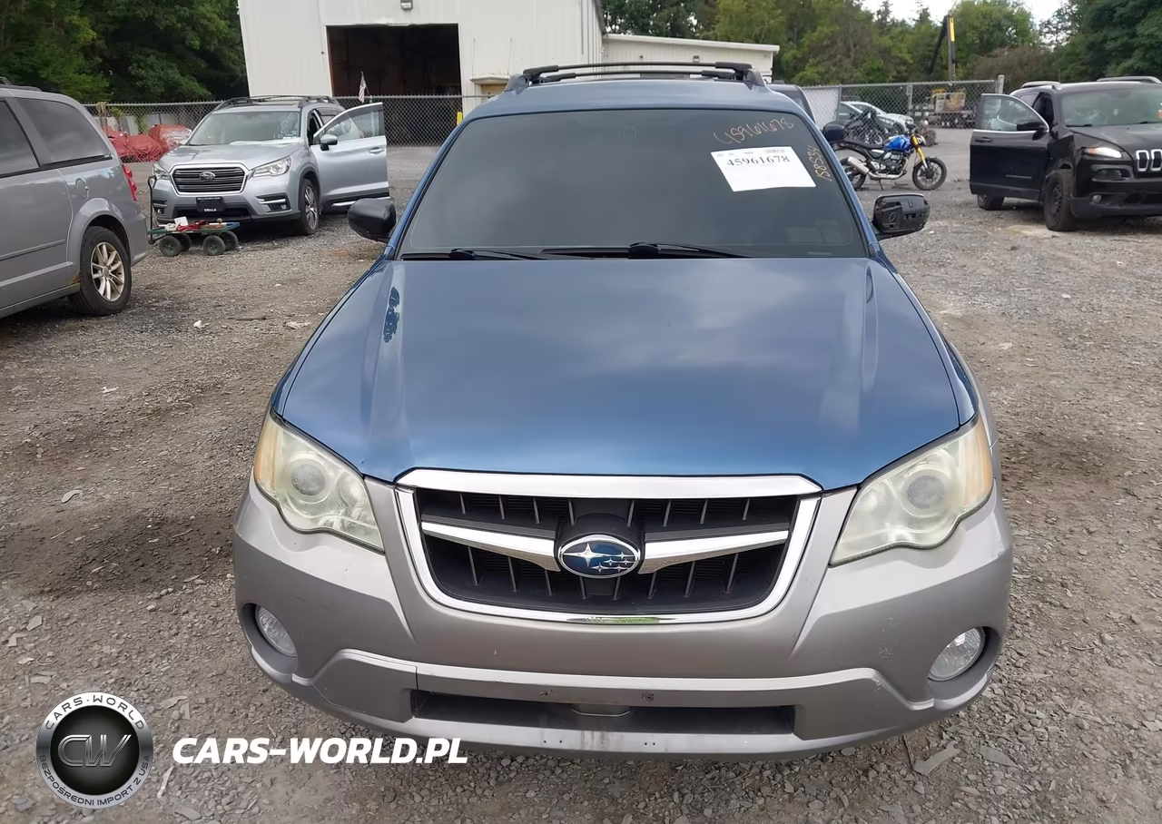 2008 Subaru Outback 2.5I-2.5I L.l. Bean Edition VIN:4S4BP61C787365743 - 12