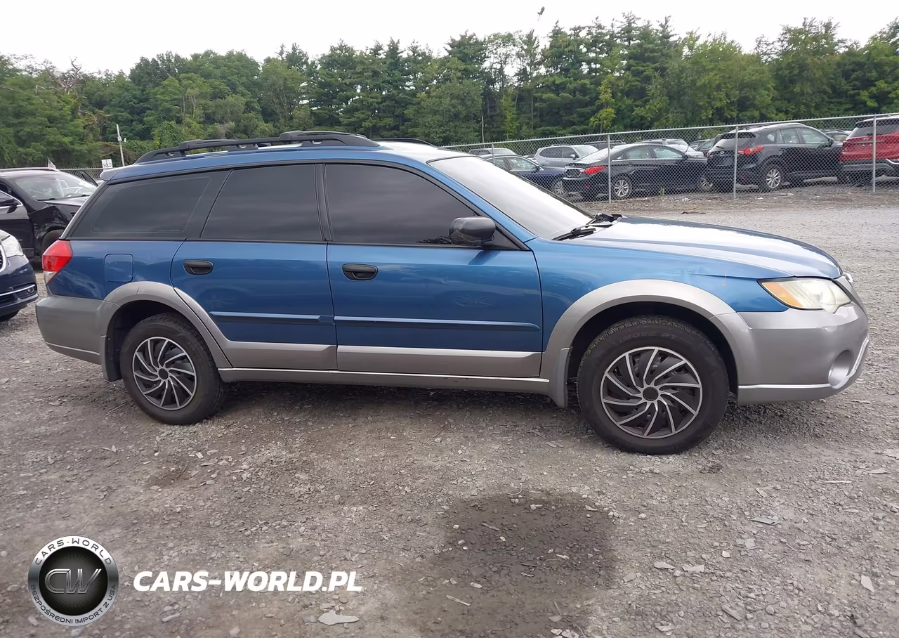 2008 Subaru Outback 2.5I-2.5I L.l. Bean Edition VIN:4S4BP61C787365743 - 13