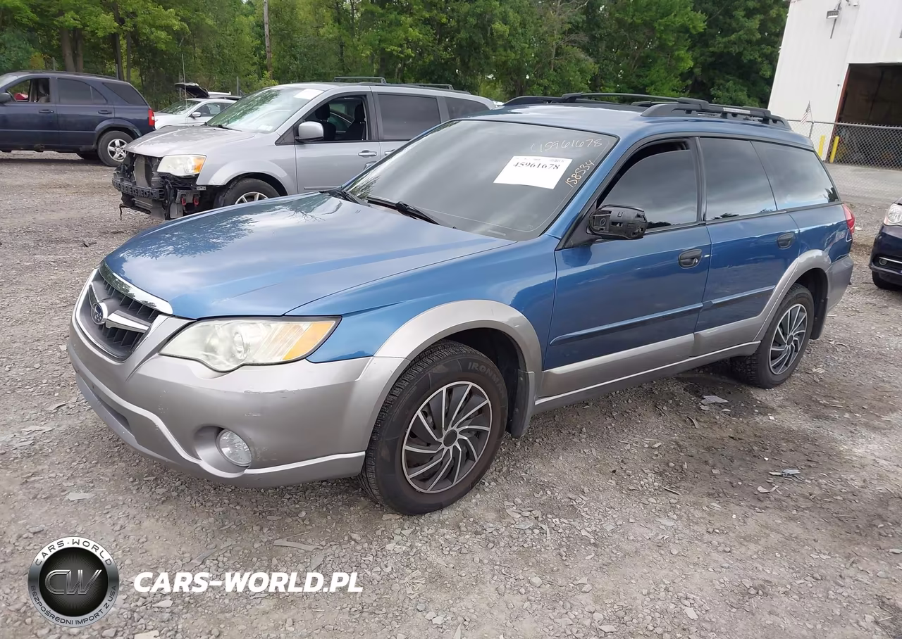 2008 Subaru Outback 2.5I-2.5I L.l. Bean Edition VIN:4S4BP61C787365743 - 2