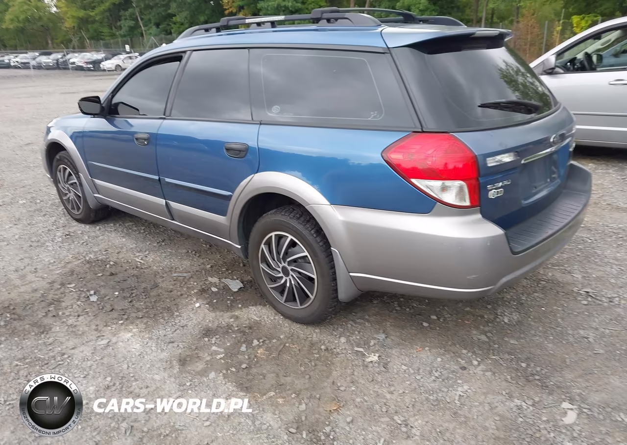 2008 Subaru Outback 2.5I-2.5I L.l. Bean Edition VIN:4S4BP61C787365743 - 3