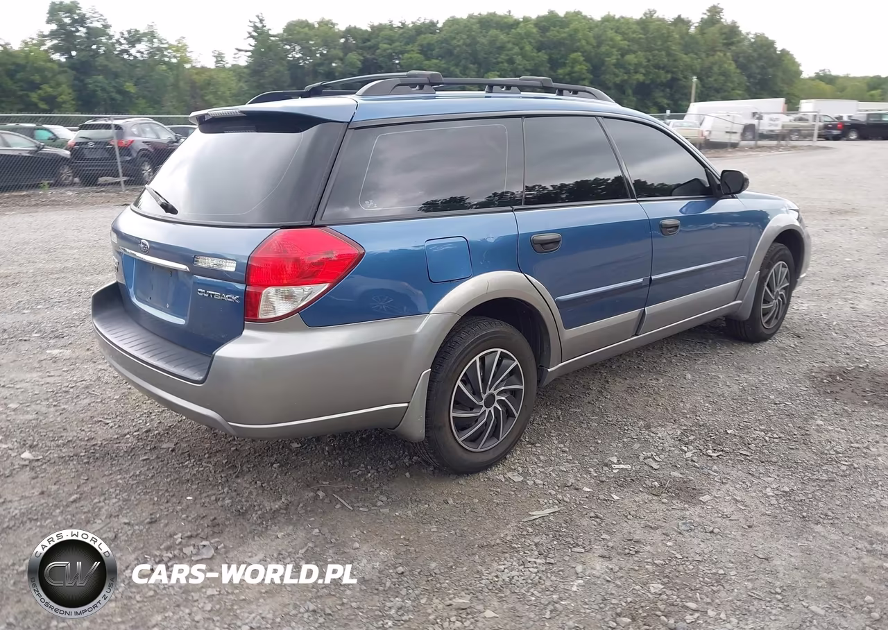 2008 Subaru Outback 2.5I-2.5I L.l. Bean Edition VIN:4S4BP61C787365743 - 4