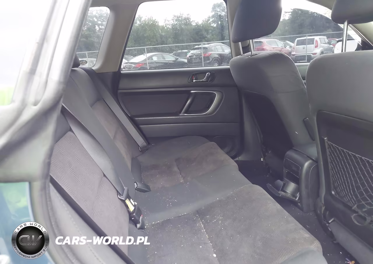 2008 Subaru Outback 2.5I-2.5I L.l. Bean Edition VIN:4S4BP61C787365743 - 8