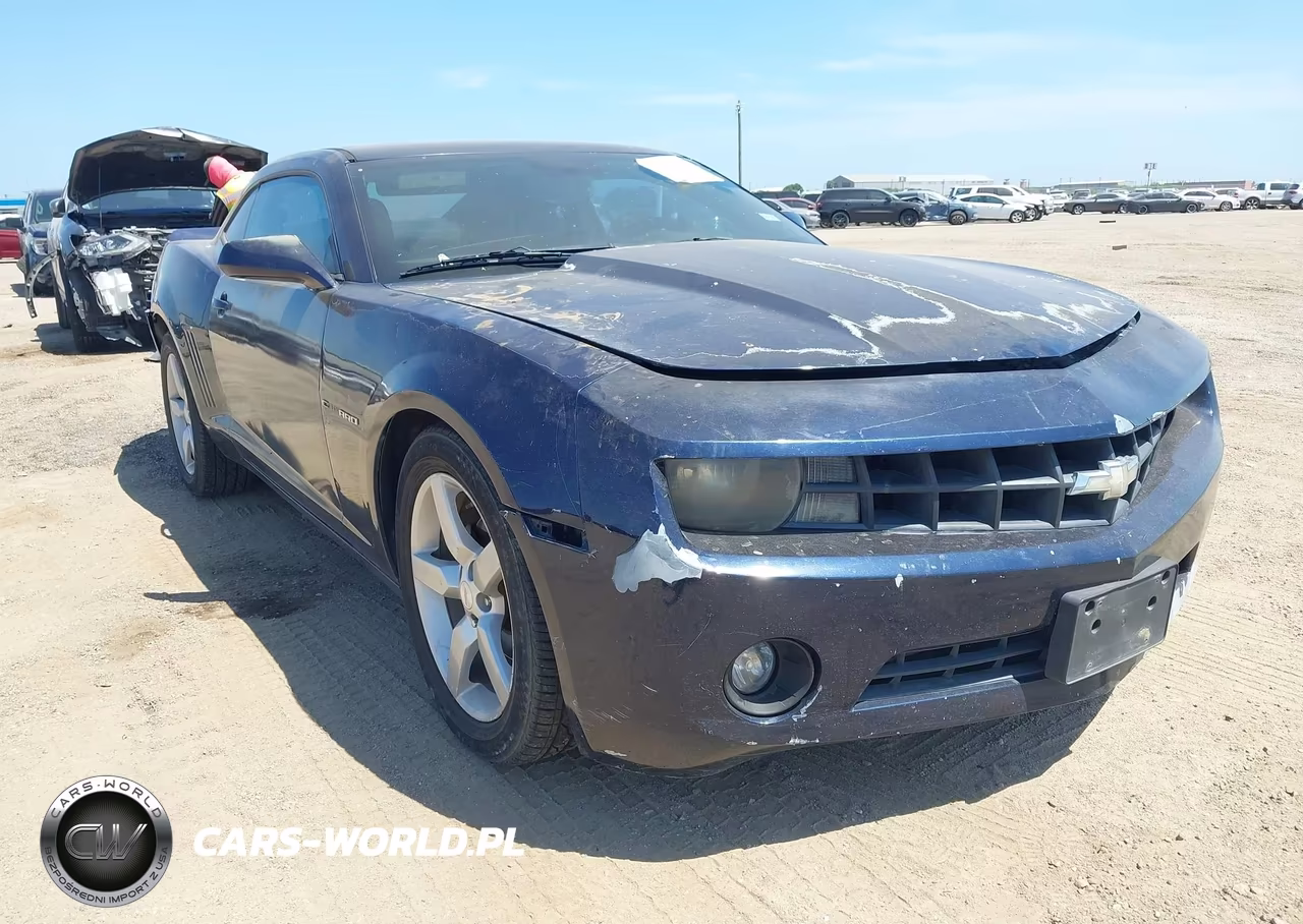2010 Chevrolet Camaro 2Lt VIN:2G1FG1EVXA9163349 - 1