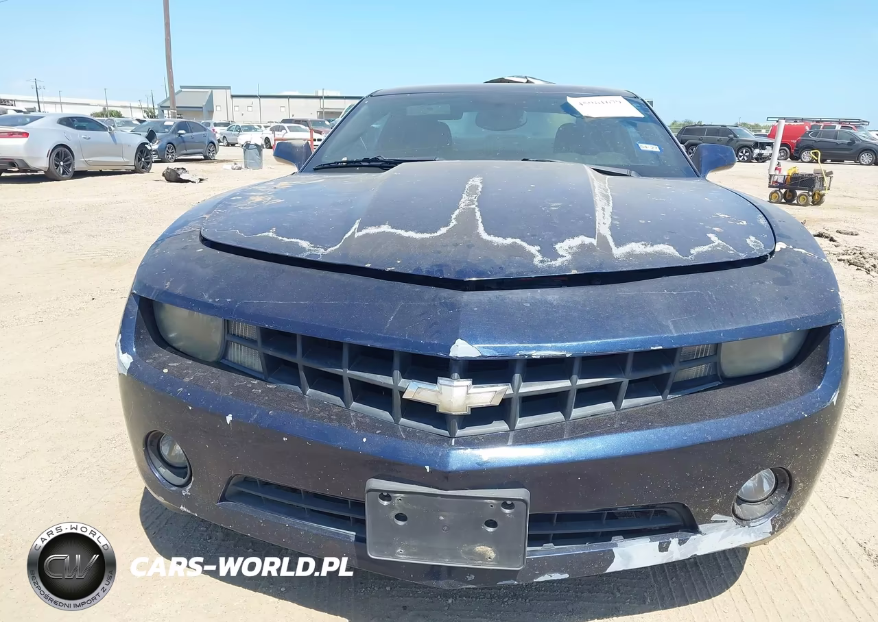 2010 Chevrolet Camaro 2Lt VIN:2G1FG1EVXA9163349 - 12