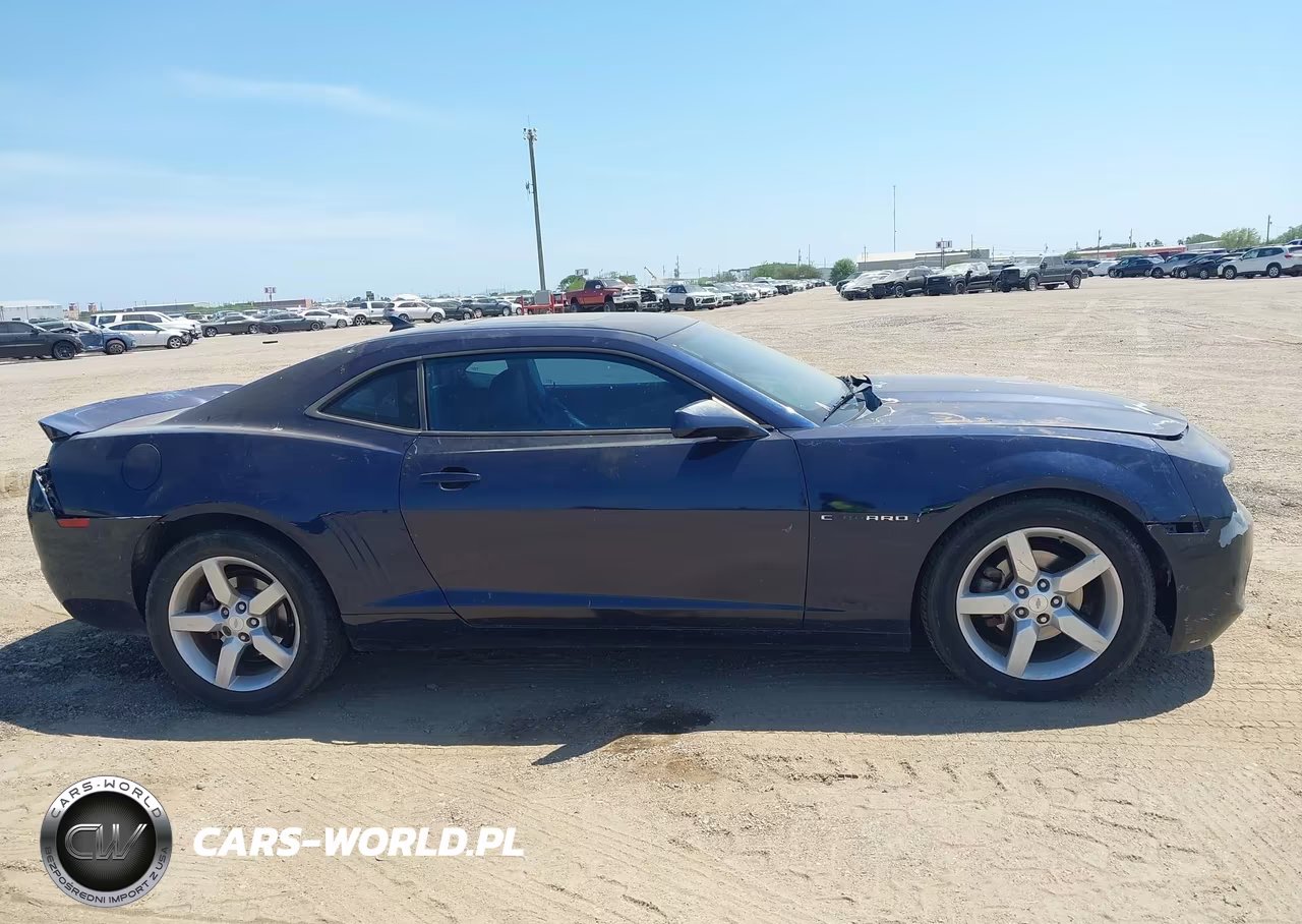 2010 Chevrolet Camaro 2Lt VIN:2G1FG1EVXA9163349 - 13