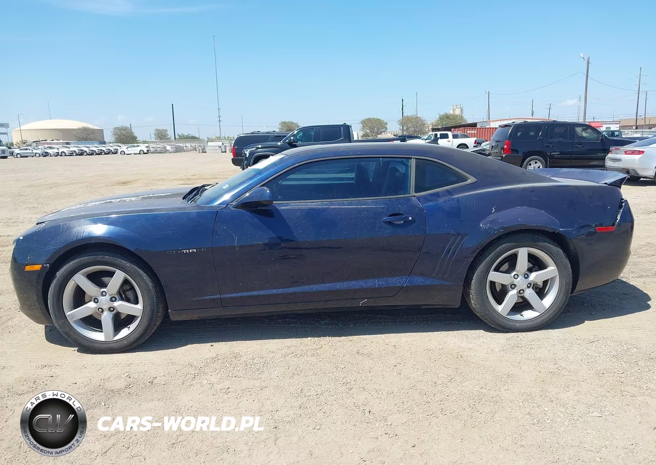 2010 Chevrolet Camaro 2Lt VIN:2G1FG1EVXA9163349 - 14