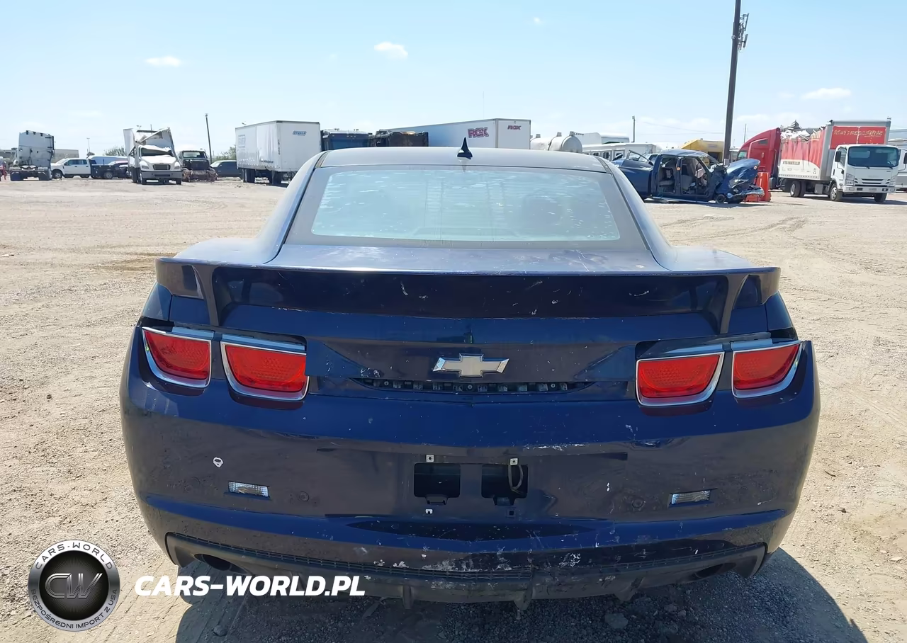 2010 Chevrolet Camaro 2Lt VIN:2G1FG1EVXA9163349 - 16