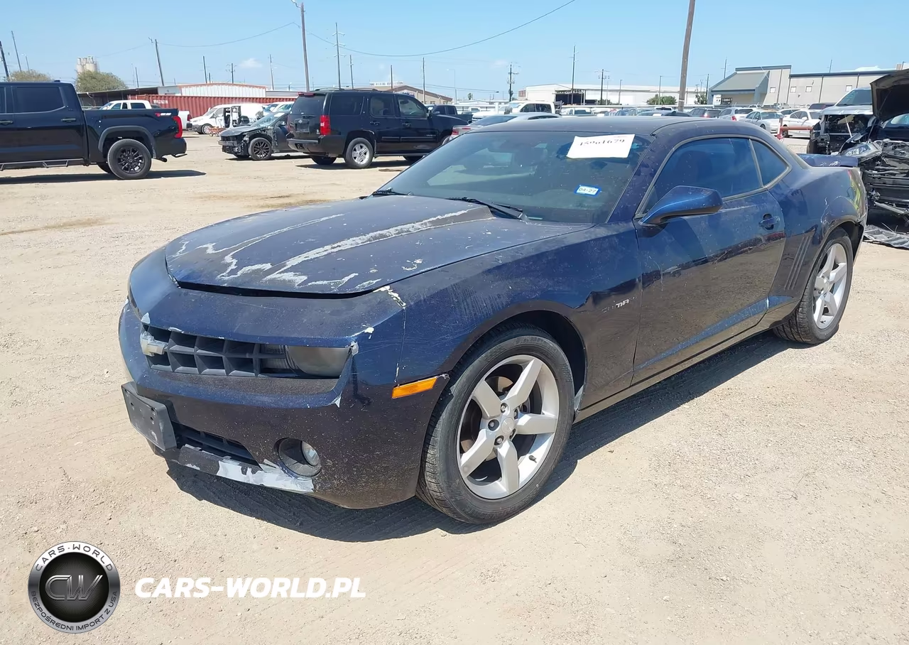 2010 Chevrolet Camaro 2Lt VIN:2G1FG1EVXA9163349 - 2