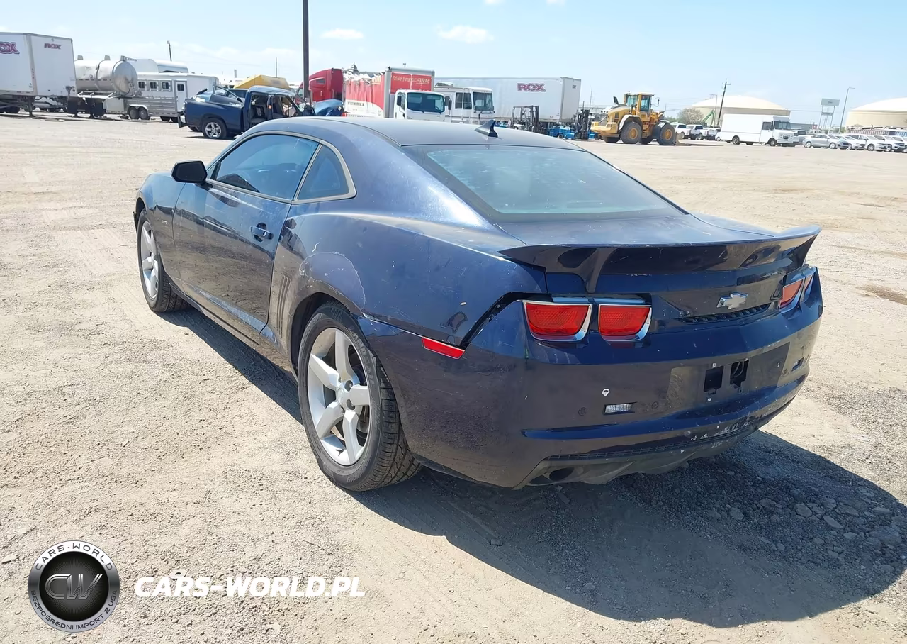 2010 Chevrolet Camaro 2Lt VIN:2G1FG1EVXA9163349 - 3