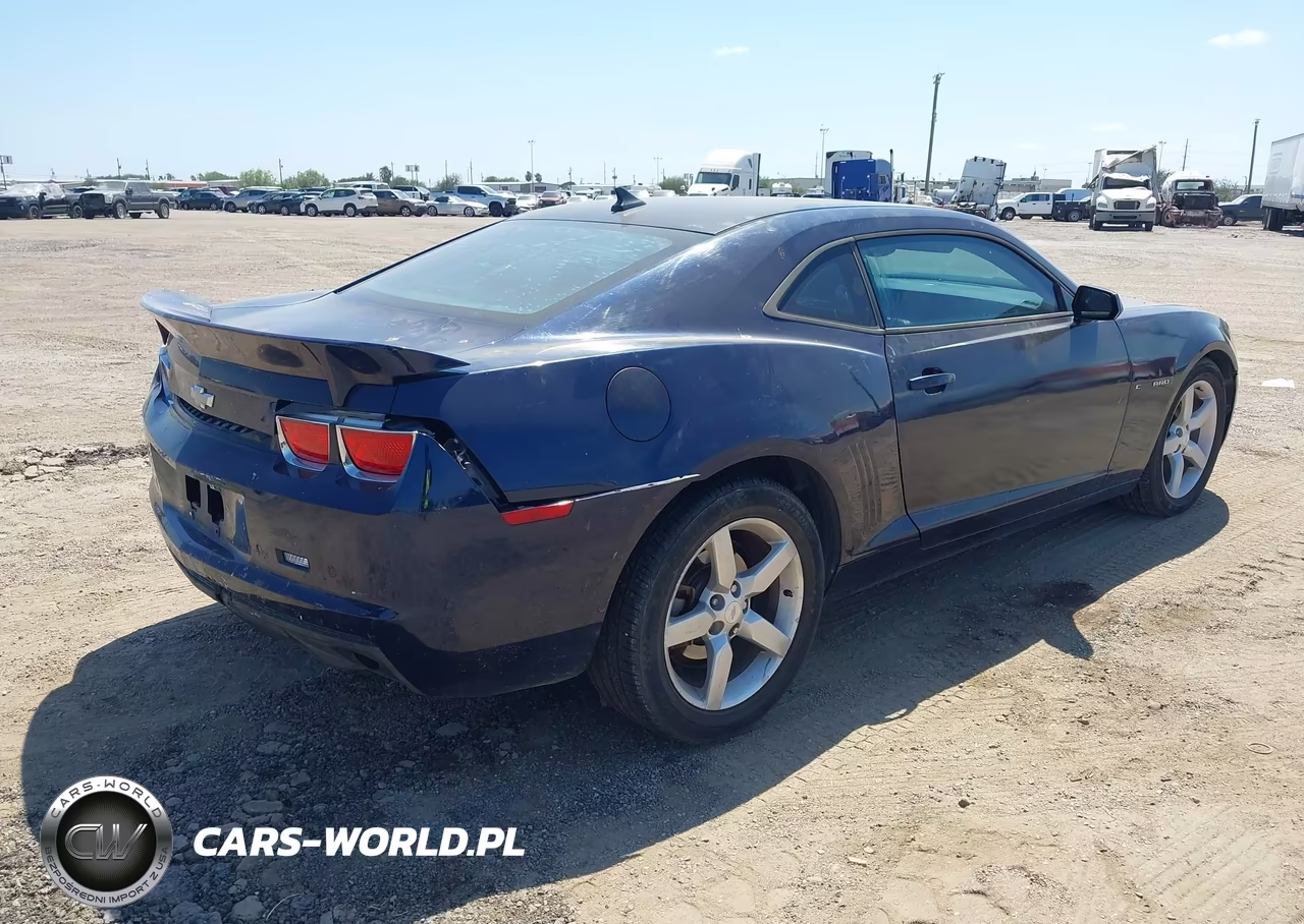2010 Chevrolet Camaro 2Lt VIN:2G1FG1EVXA9163349 - 4