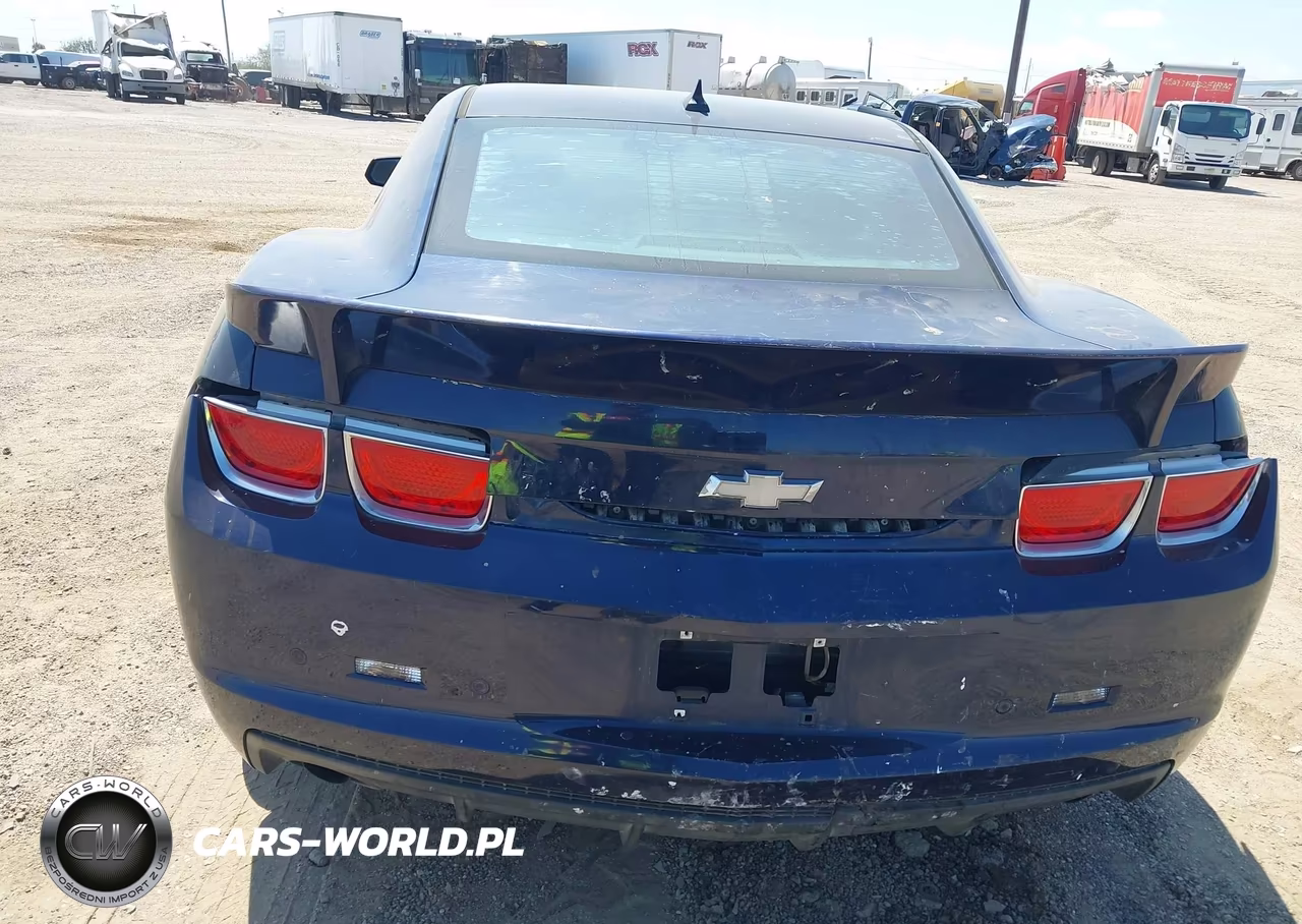 2010 Chevrolet Camaro 2Lt VIN:2G1FG1EVXA9163349 - 6