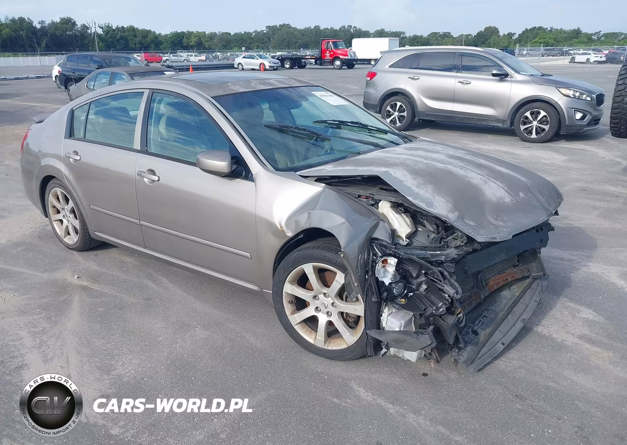 2008 Nissan Maxima 3.5 Se