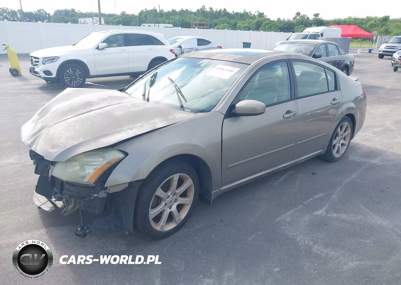 2008 Nissan Maxima 3.5 Se VIN:1N4BA41E18C835175 - 2