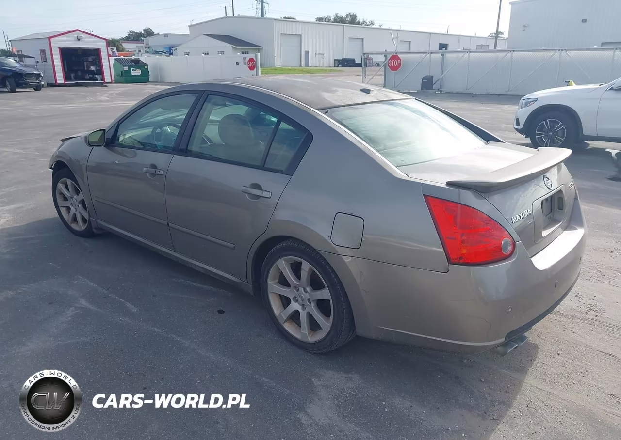 2008 Nissan Maxima 3.5 Se VIN:1N4BA41E18C835175 - 3