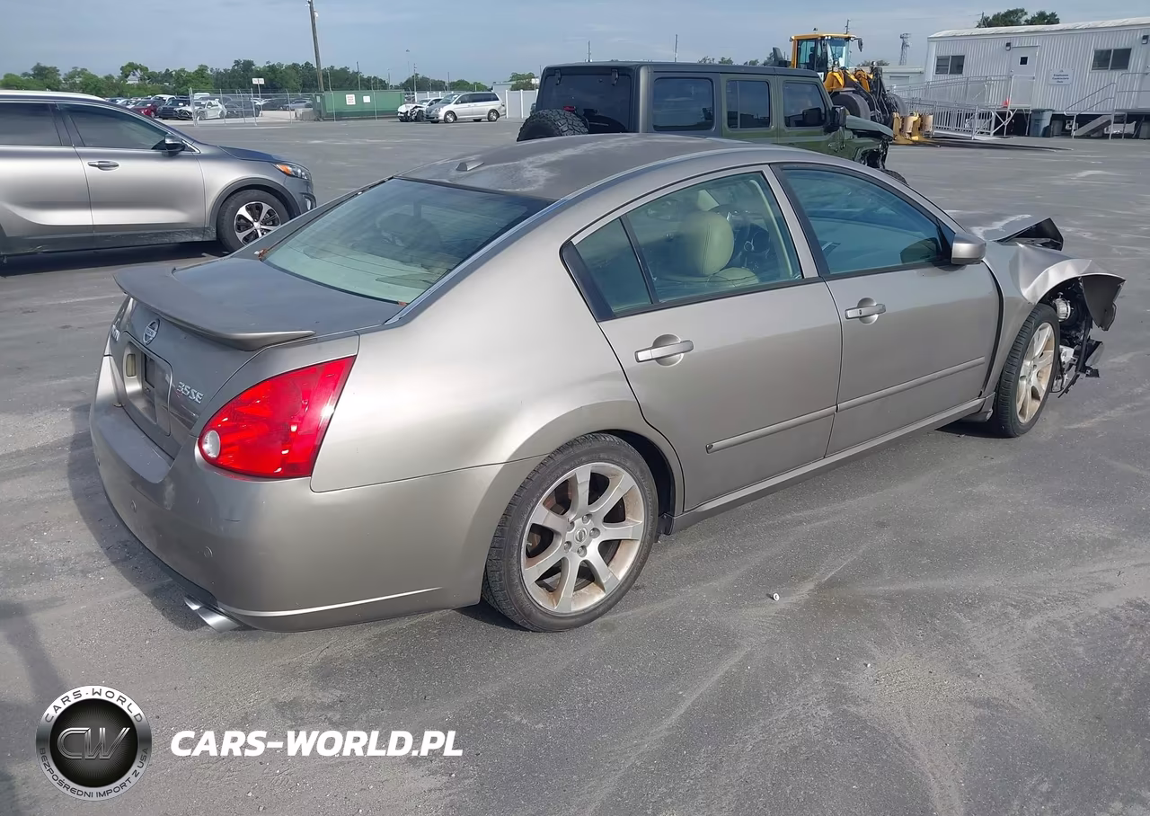 2008 Nissan Maxima 3.5 Se VIN:1N4BA41E18C835175 - 4