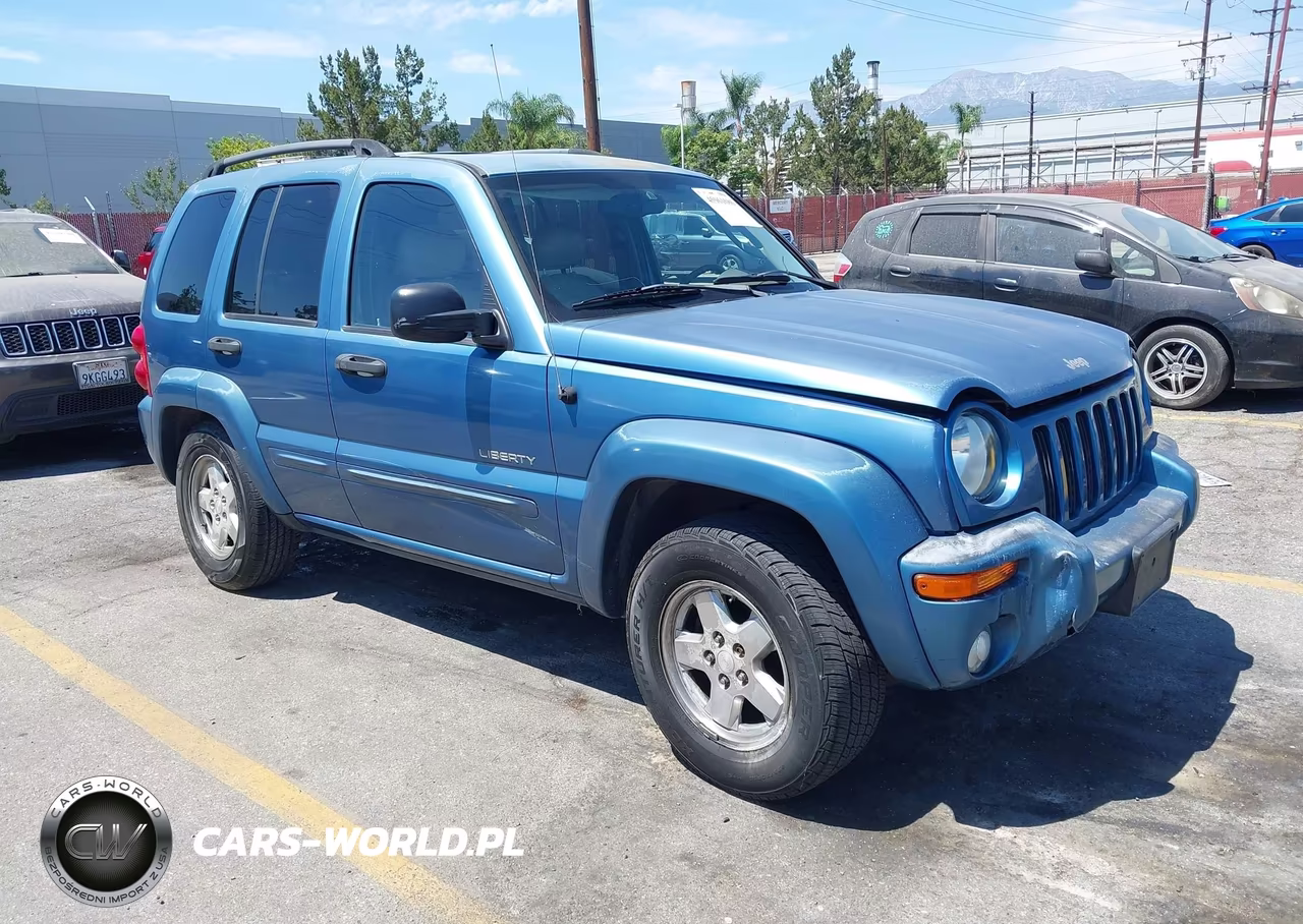 2004 Jeep Liberty Limited Edition