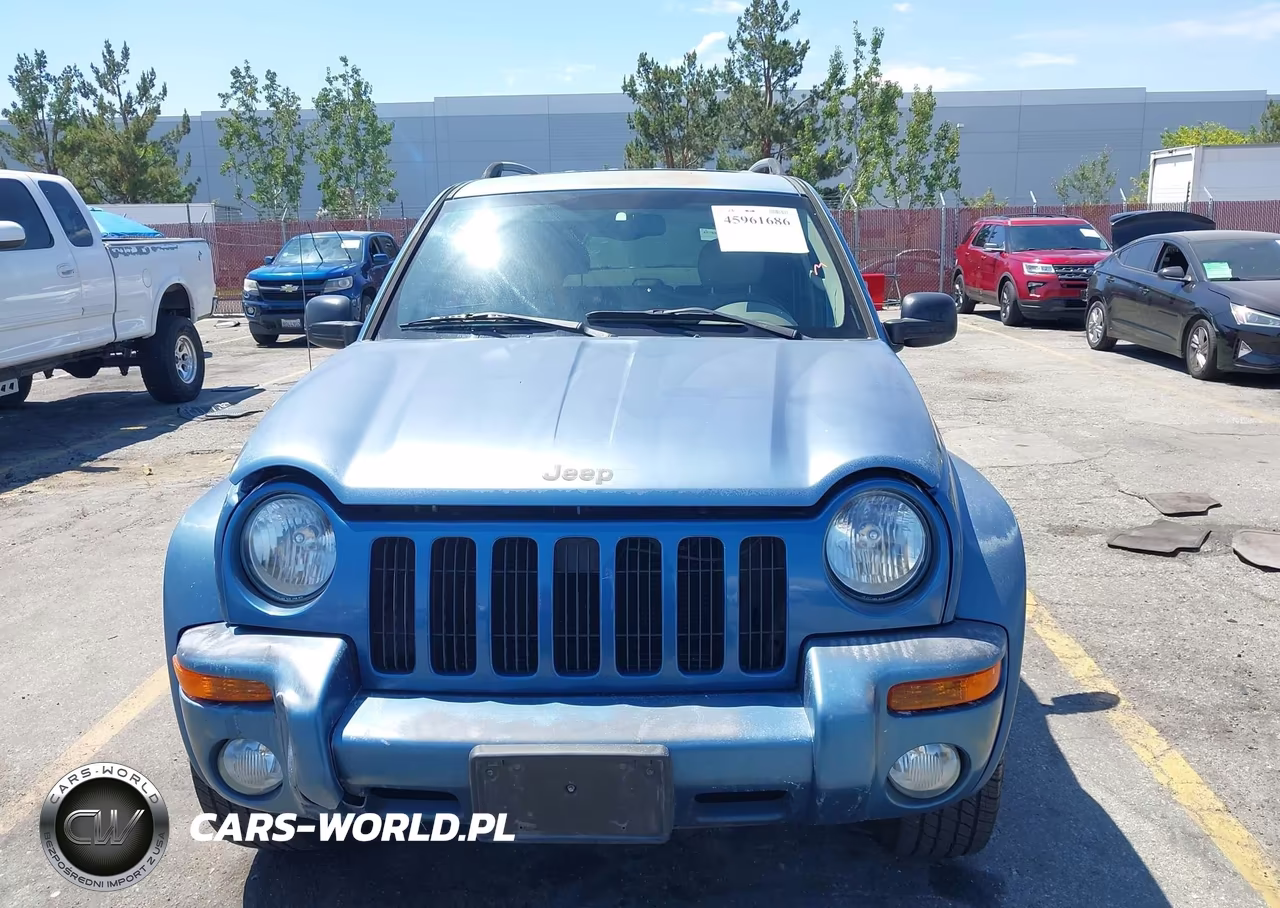 2004 Jeep Liberty Limited Edition VIN:1J4GK58K44W147446 - 13