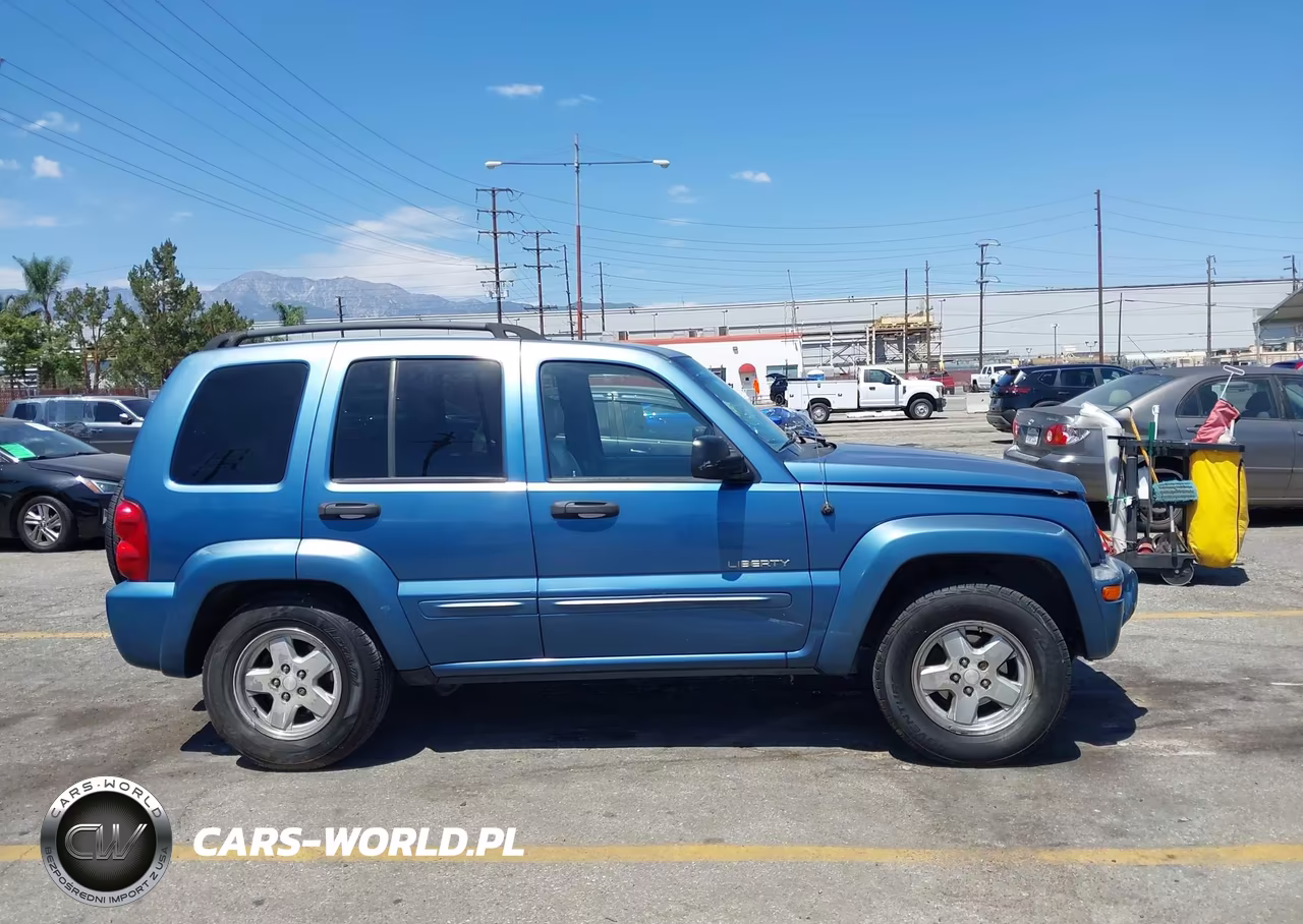 2004 Jeep Liberty Limited Edition VIN:1J4GK58K44W147446 - 14