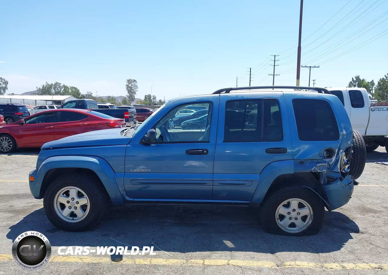 2004 Jeep Liberty Limited Edition VIN:1J4GK58K44W147446 - 15