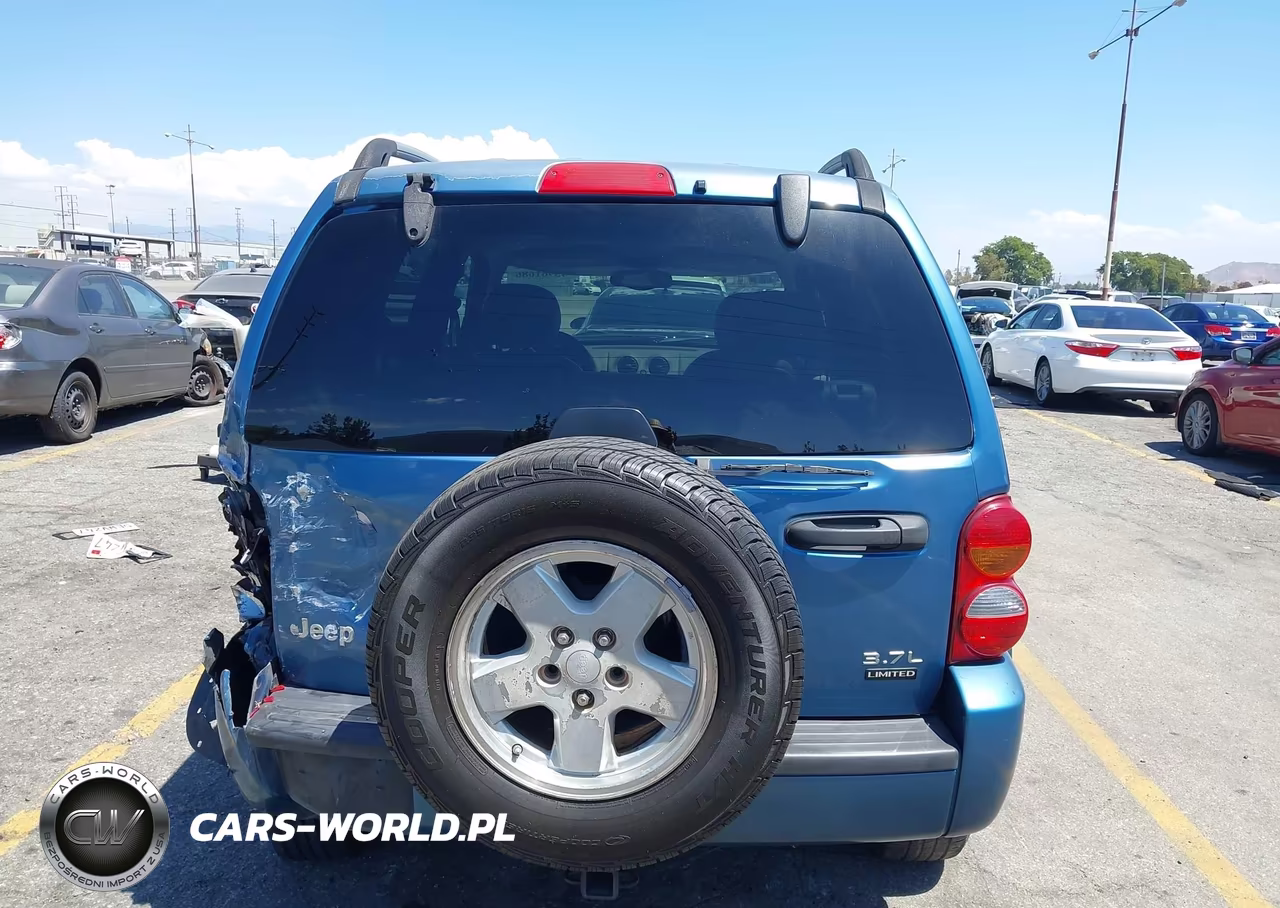 2004 Jeep Liberty Limited Edition VIN:1J4GK58K44W147446 - 17