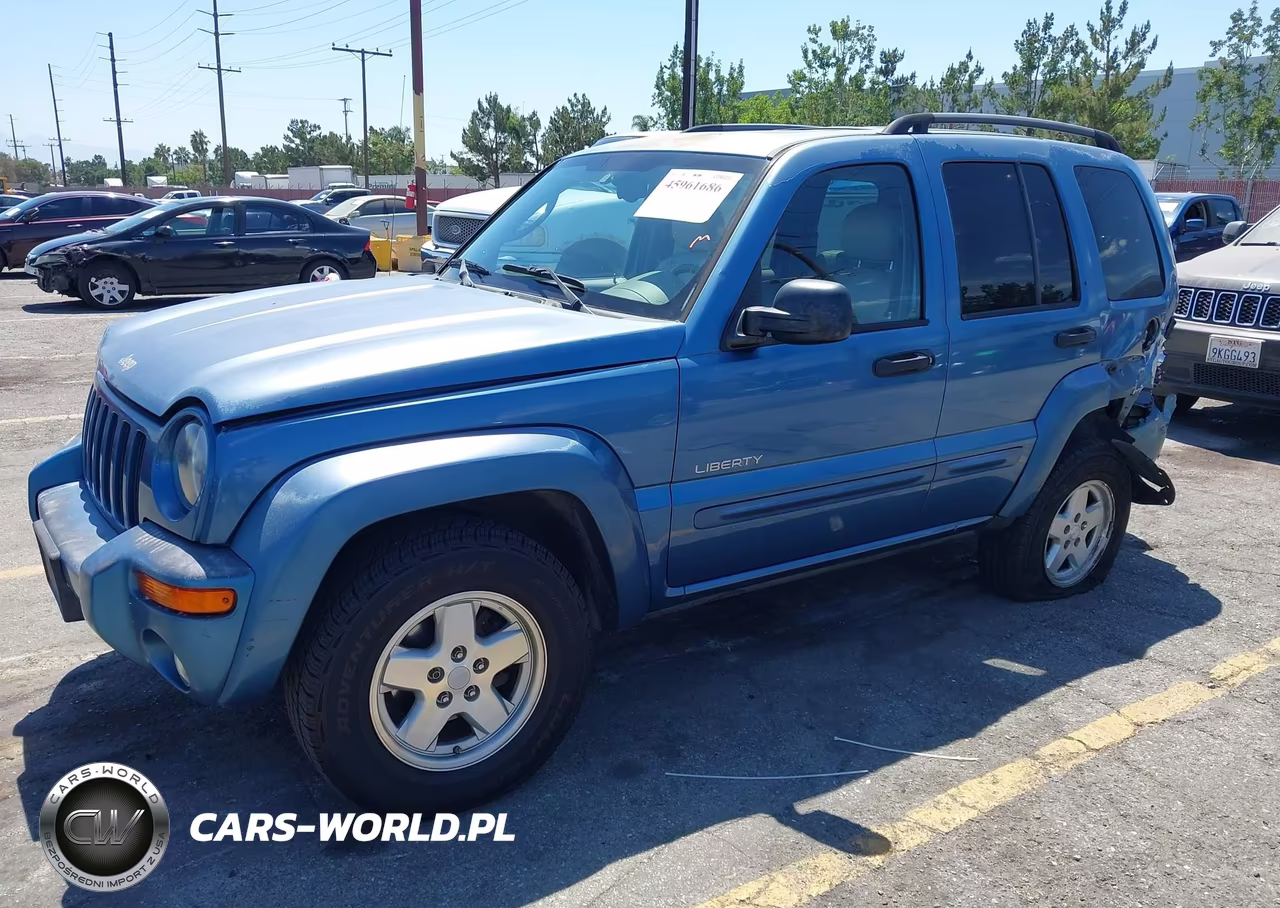2004 Jeep Liberty Limited Edition VIN:1J4GK58K44W147446 - 2