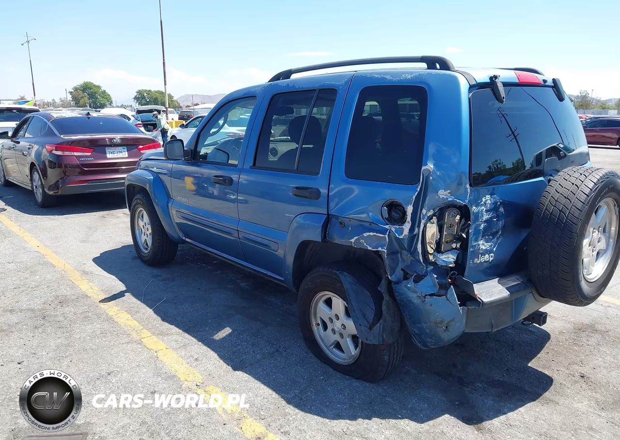 2004 Jeep Liberty Limited Edition VIN:1J4GK58K44W147446 - 3
