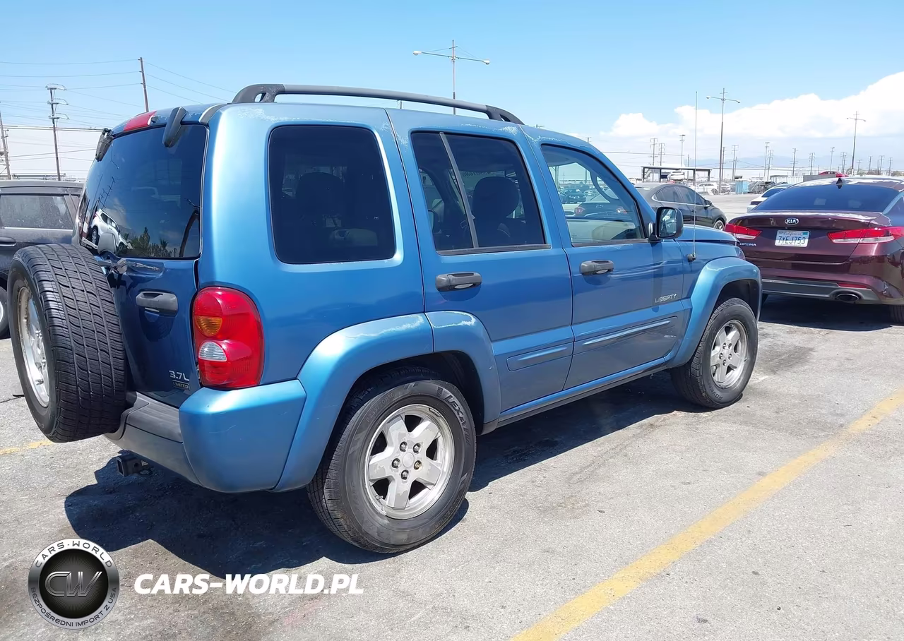 2004 Jeep Liberty Limited Edition VIN:1J4GK58K44W147446 - 4