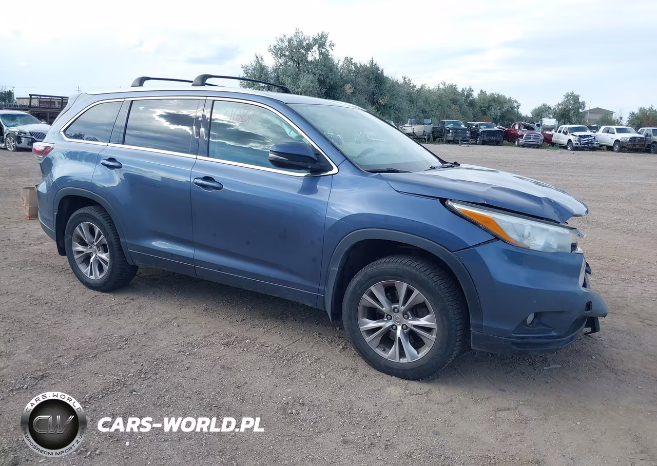 2015 Toyota Highlander Xle V6