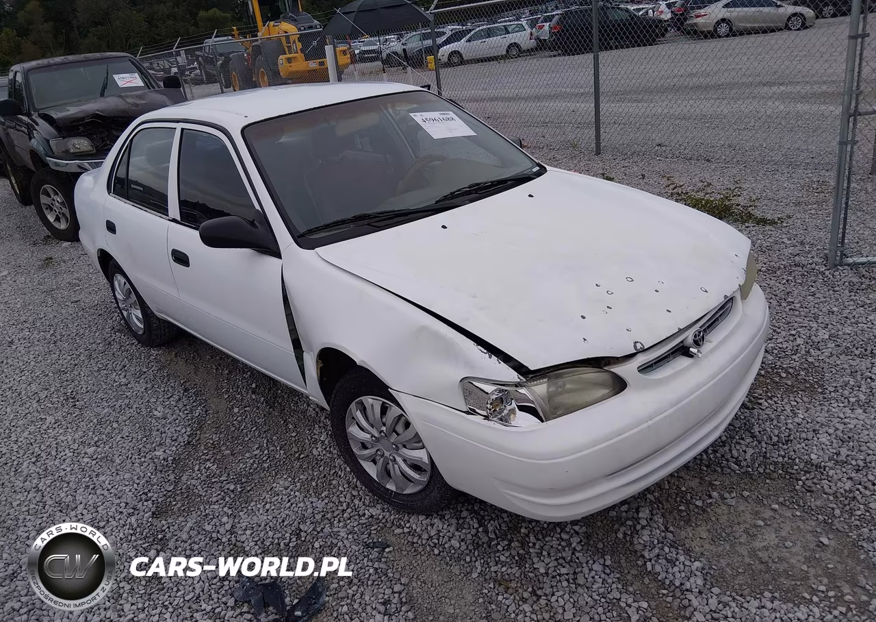 2000 Toyota Corolla Ve – zdjęcie 1 z 10