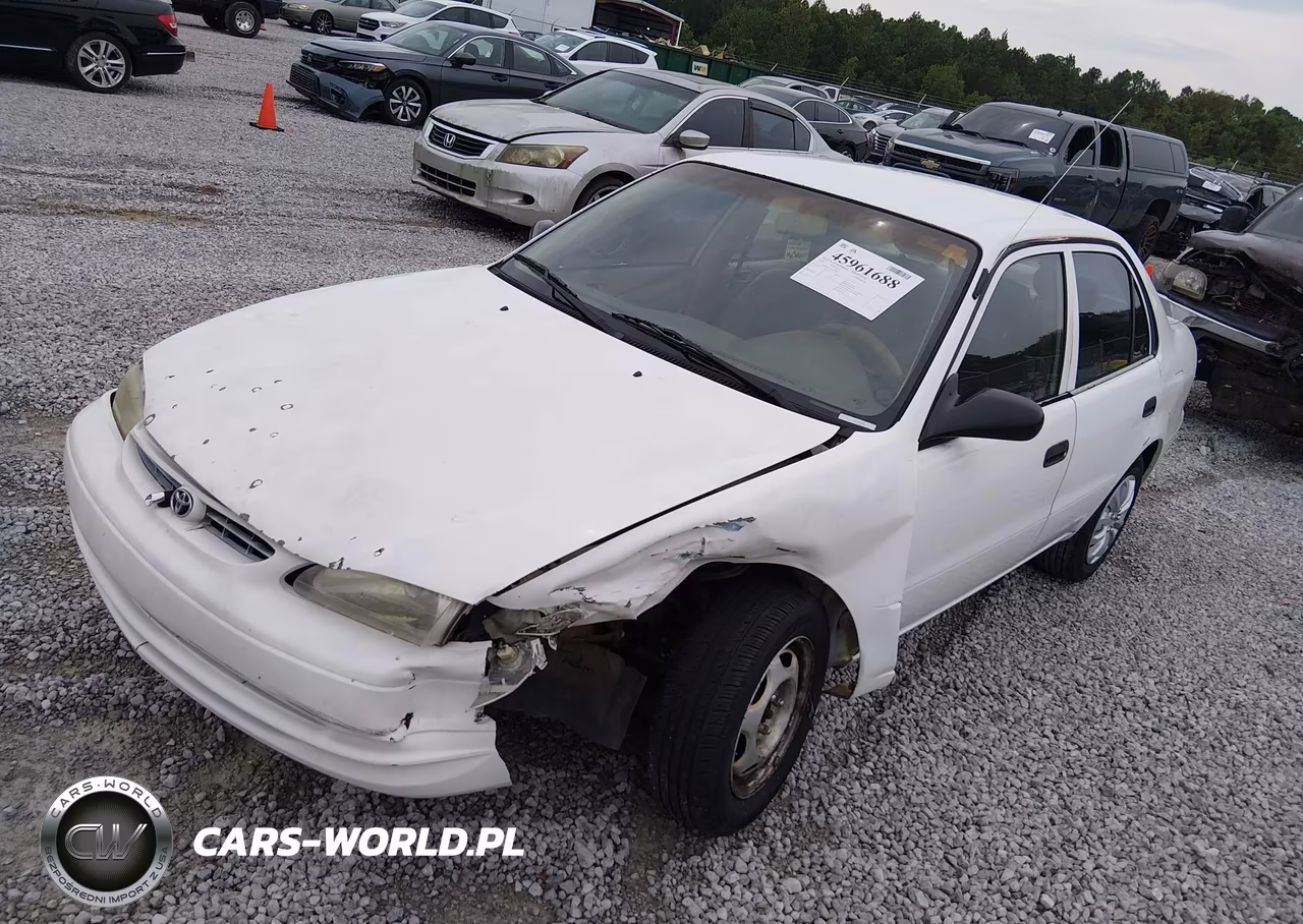 2000 Toyota Corolla Ve VIN:1NXBR12E5YZ403808 - 2