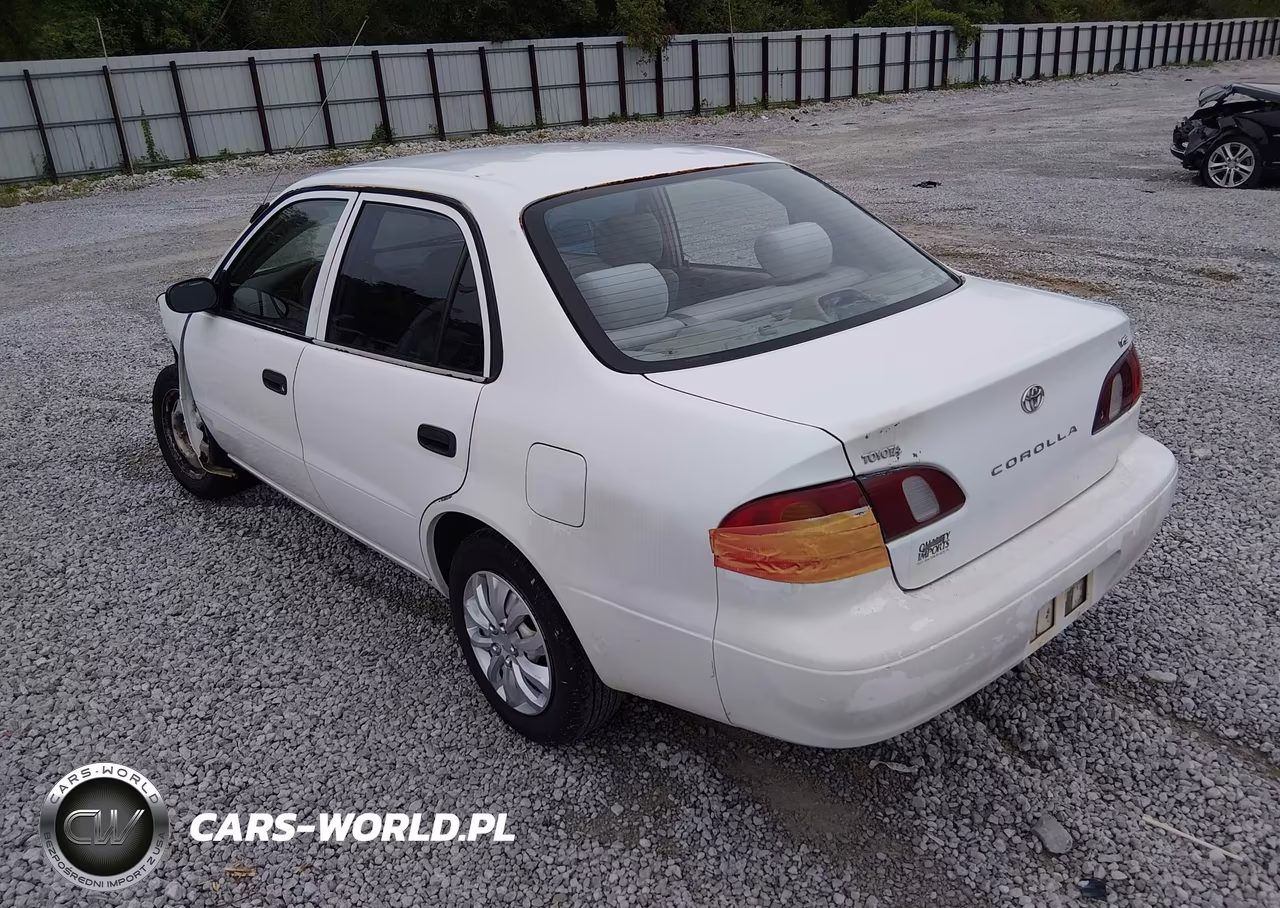 2000 Toyota Corolla Ve VIN:1NXBR12E5YZ403808 - 3