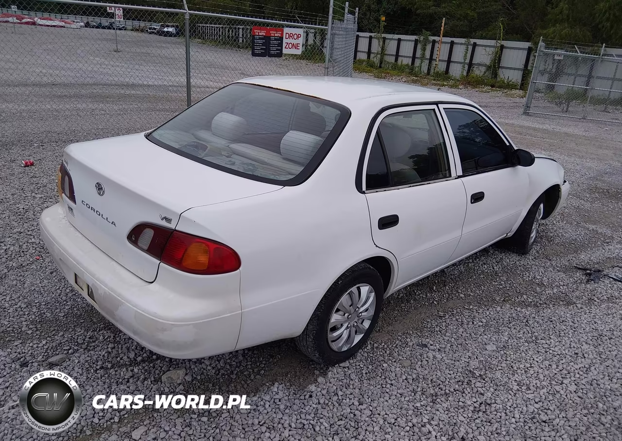 2000 Toyota Corolla Ve VIN:1NXBR12E5YZ403808 - 4
