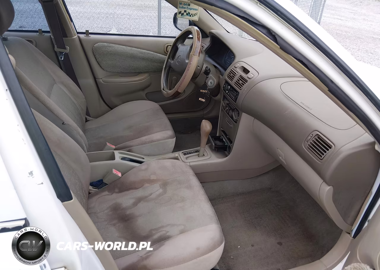 2000 Toyota Corolla Ve VIN:1NXBR12E5YZ403808 - 5