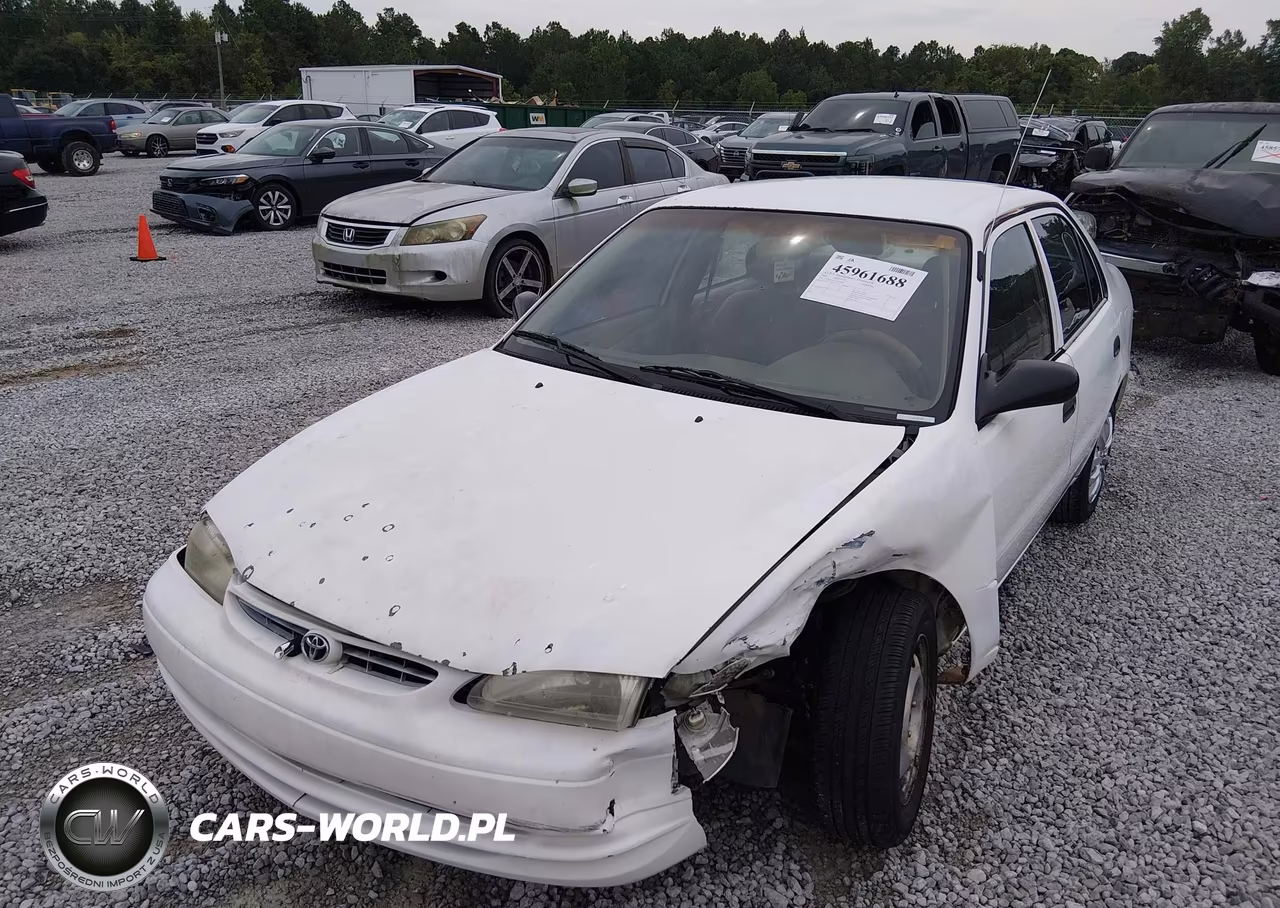 2000 Toyota Corolla Ve VIN:1NXBR12E5YZ403808 - 6