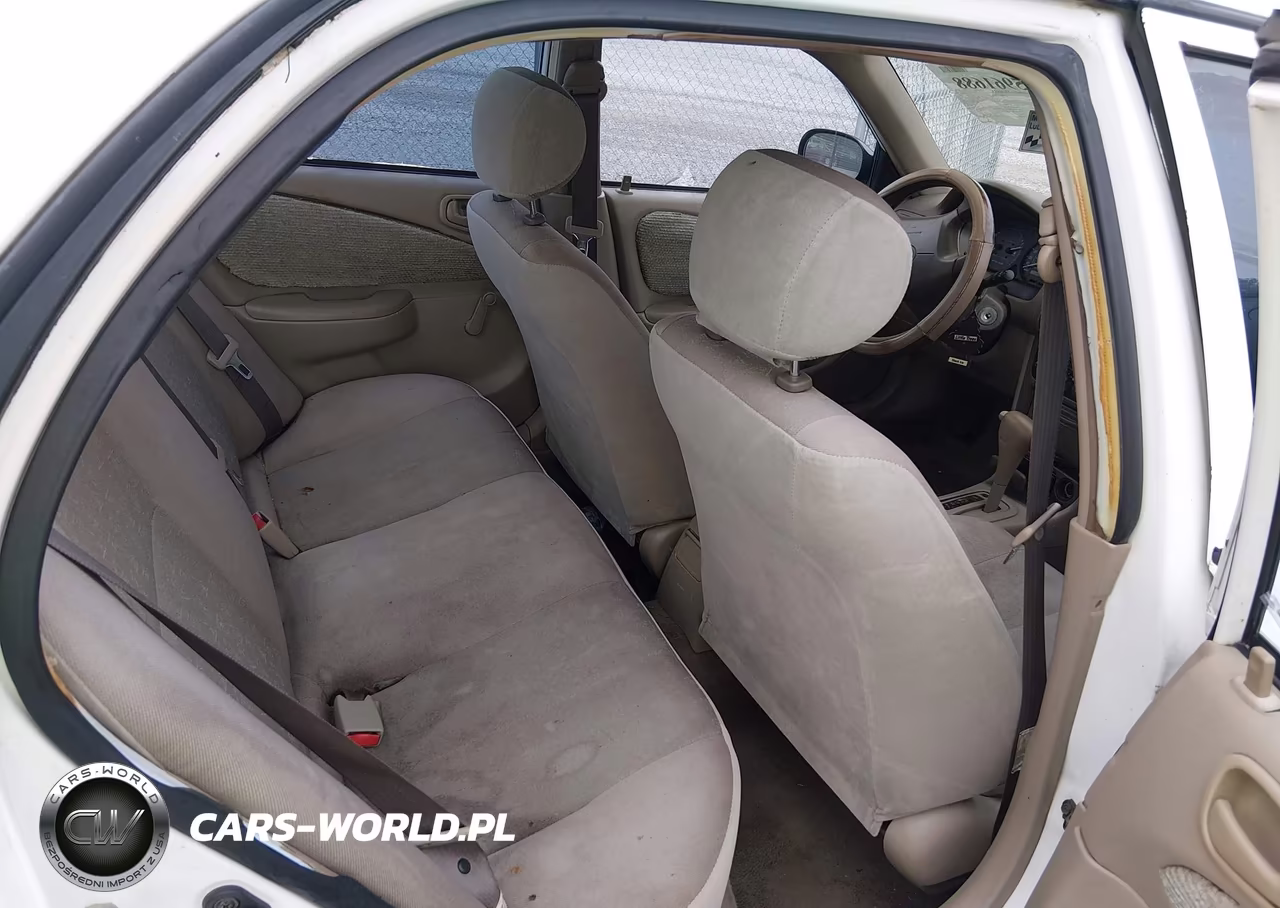2000 Toyota Corolla Ve VIN:1NXBR12E5YZ403808 - 8