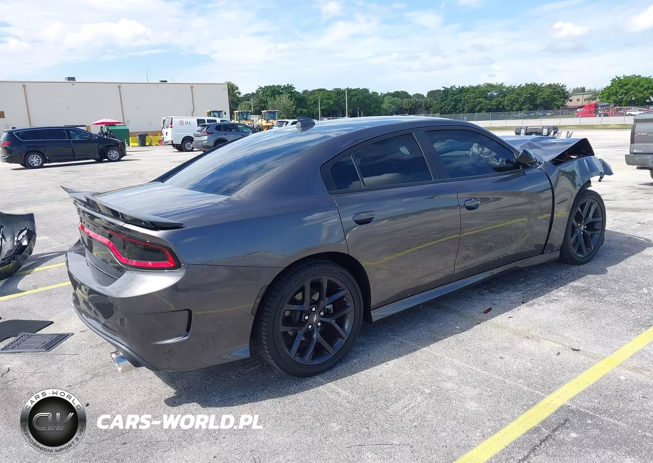 2022 Dodge Charger R-T VIN:2C3CDXCT2NH259502 - 4