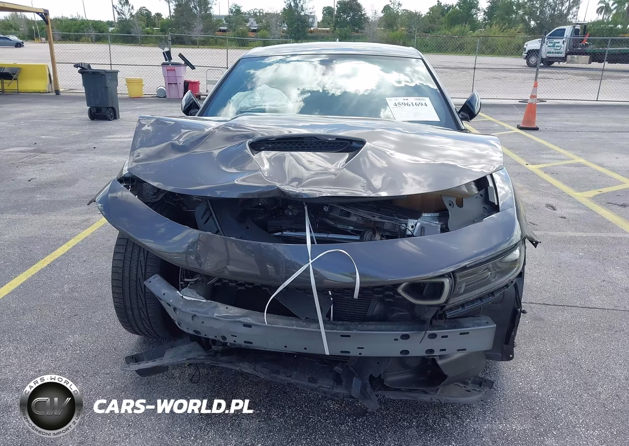 2022 Dodge Charger R-T VIN:2C3CDXCT2NH259502 - 6